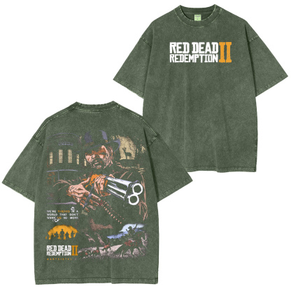 Red Dead Redemption 2 Washed T-shirt/Crewneck/Hoodie