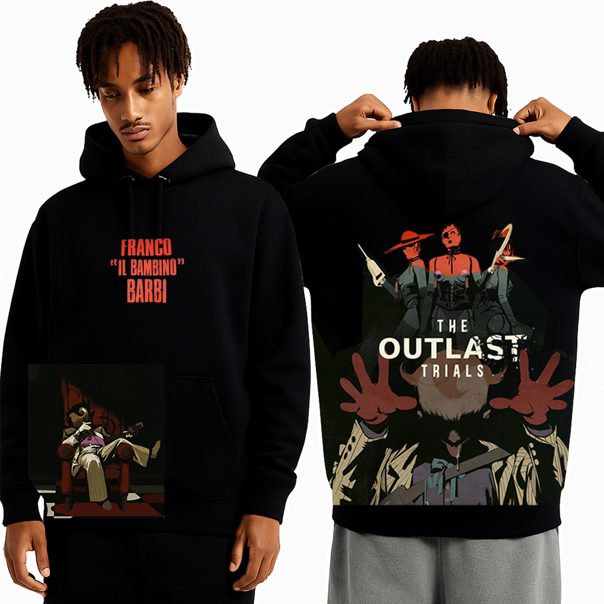 The Outlast Trials Unisex Oversized T-shirt/Crewneck