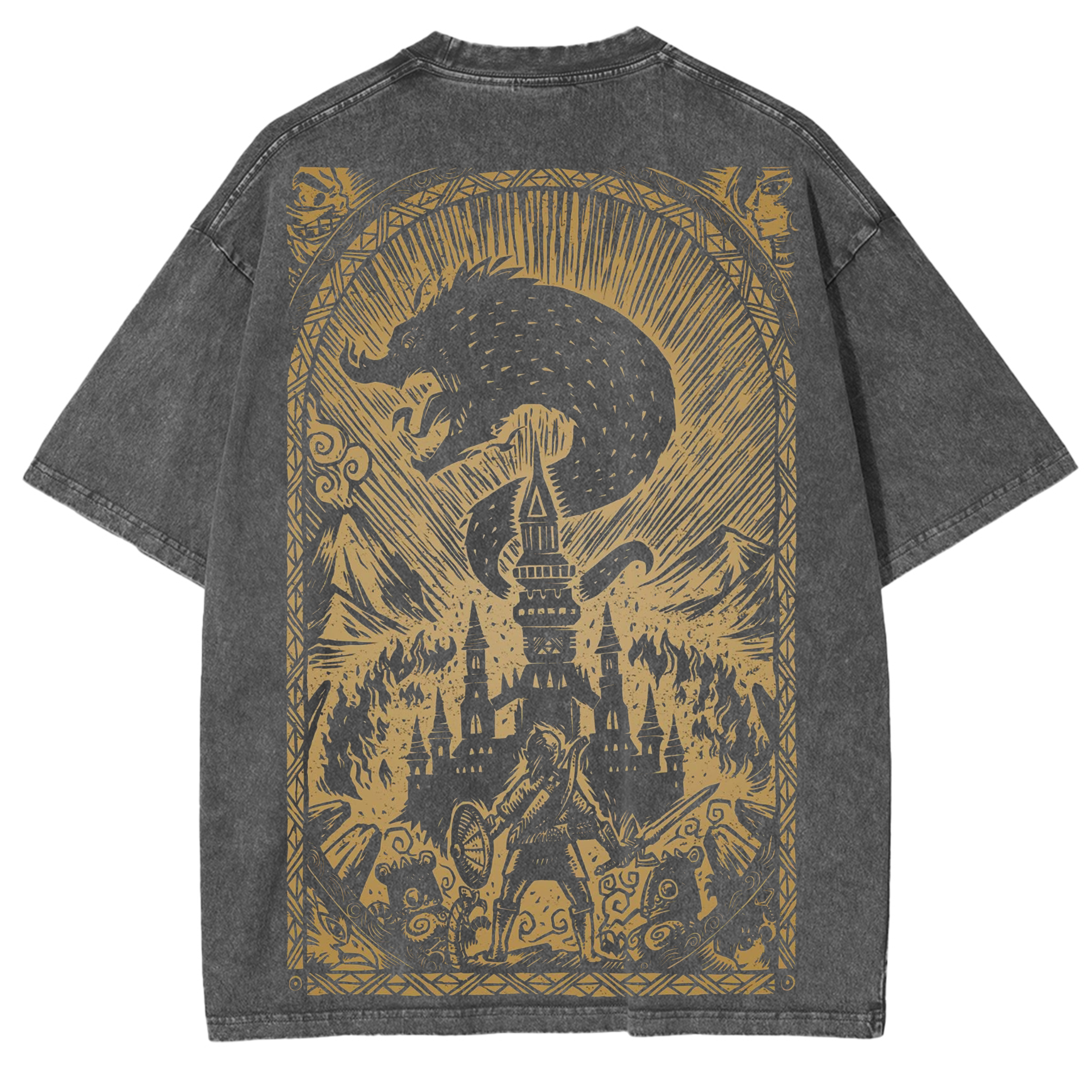 Rise of Hyrule Golden drip for the chosen hero T-Shirt