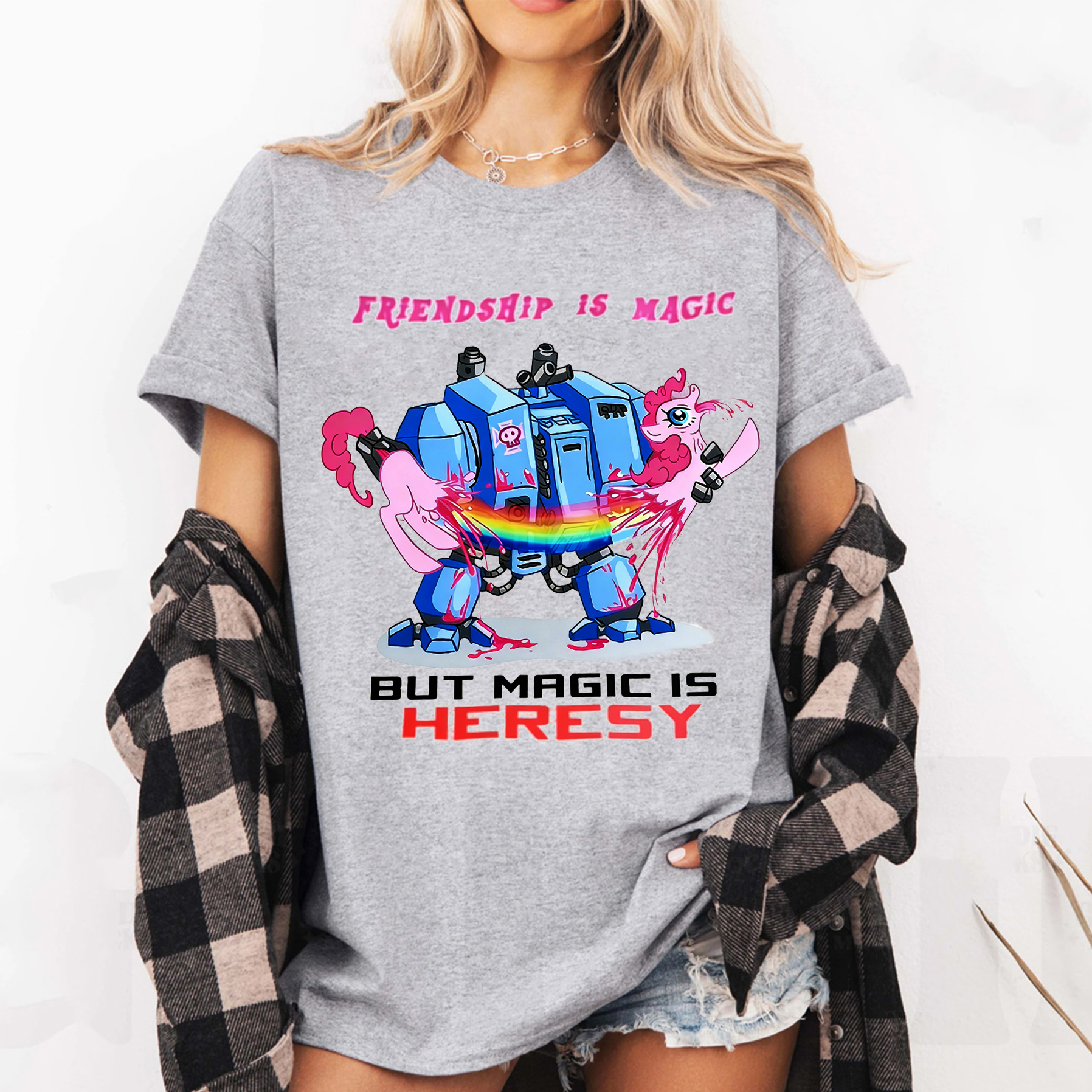 Galaxy Burn Warhammer 40k Unisex T-shirt/Crewneck/Hoodie