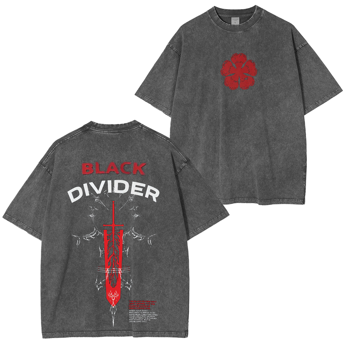 Black Clover Oversized T-shirt/Crewneck/Hoodie