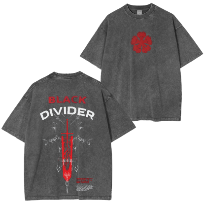 Black Clover Oversized T-shirt/Crewneck/Hoodie