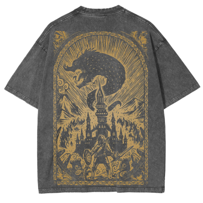 Rise of Hyrule Golden drip for the chosen hero T-Shirt