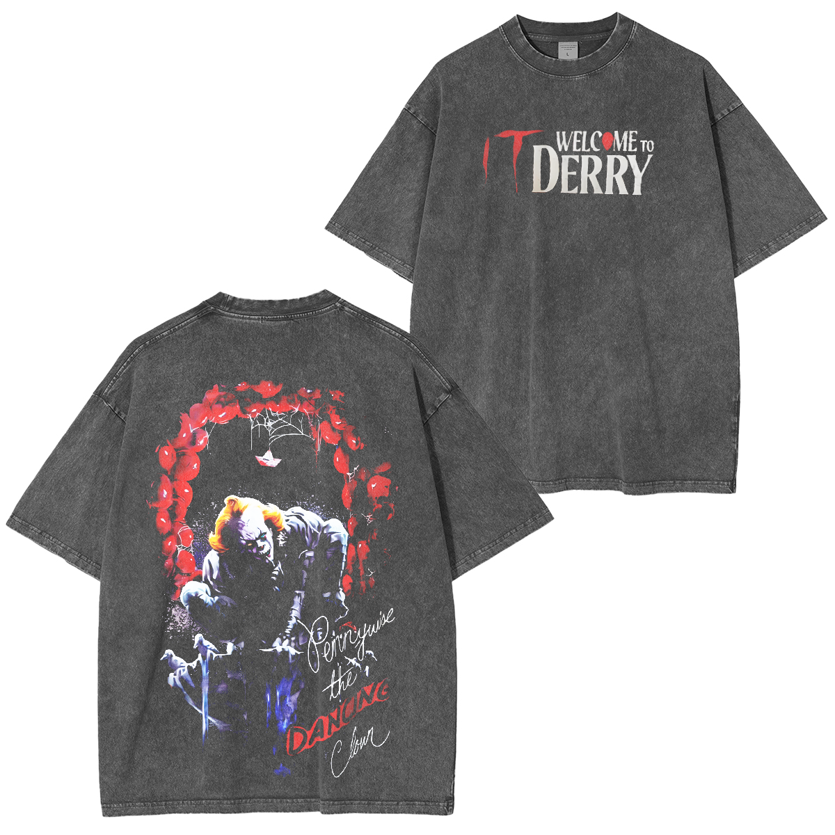 Pennywise the Dancing Clown Oversized T-shirt/Crewneck/Hoodie