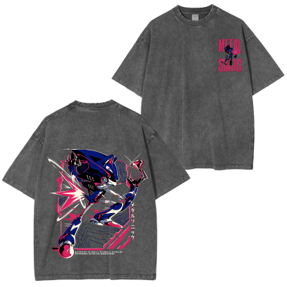 Metal Sonic Oversized T-shirt/Crewneck/Hoodie
