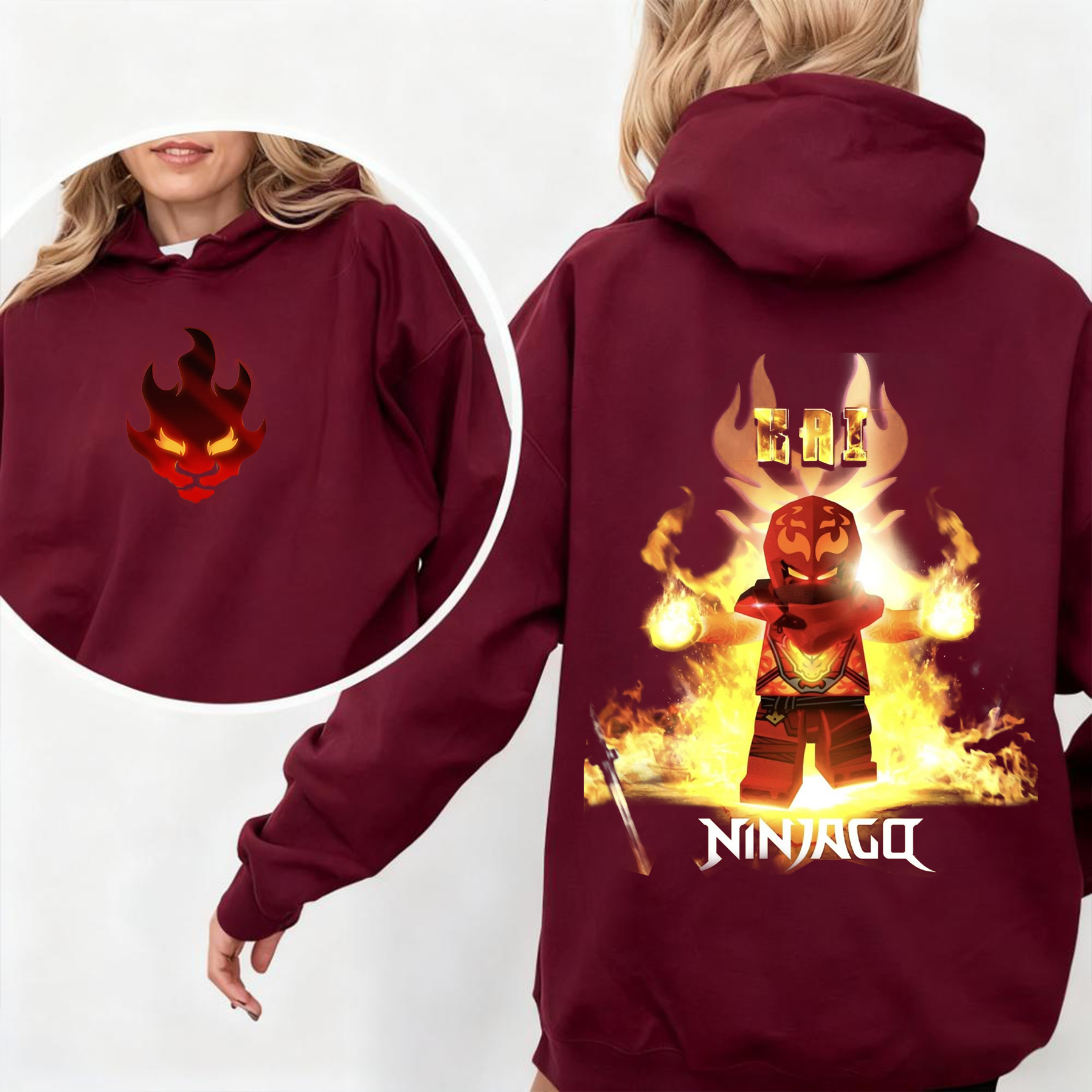 Ninjago Red Ninja of Fire Unisex T-shirt/Crewneck/Hoodie
