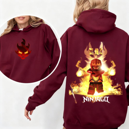 Ninjago Red Ninja of Fire Unisex T-shirt/Crewneck/Hoodie