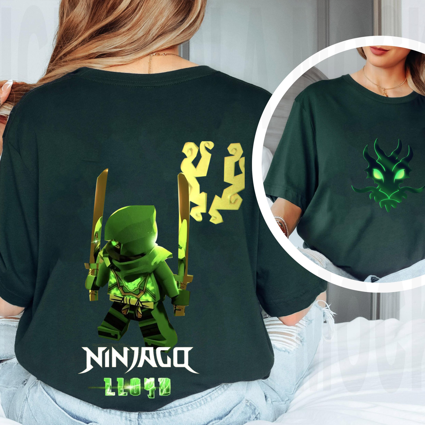 Ninjago Red Ninja of Lloyd Unisex T-shirt/Crewneck/Hoodie