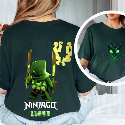 Ninjago Red Ninja of Lloyd Unisex T-shirt/Crewneck/Hoodie