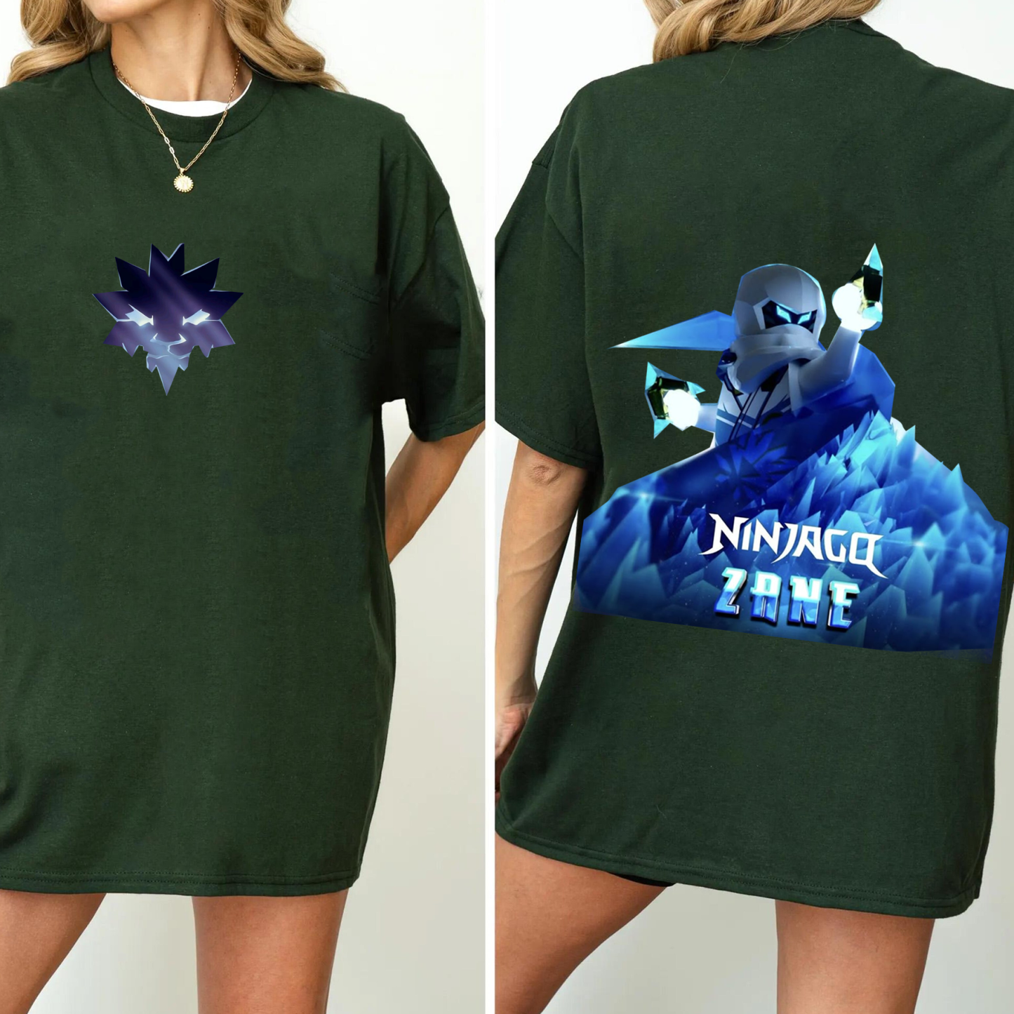 Ninjago Red Ninja of Zane Unisex T-shirt/Crewneck/Hoodie