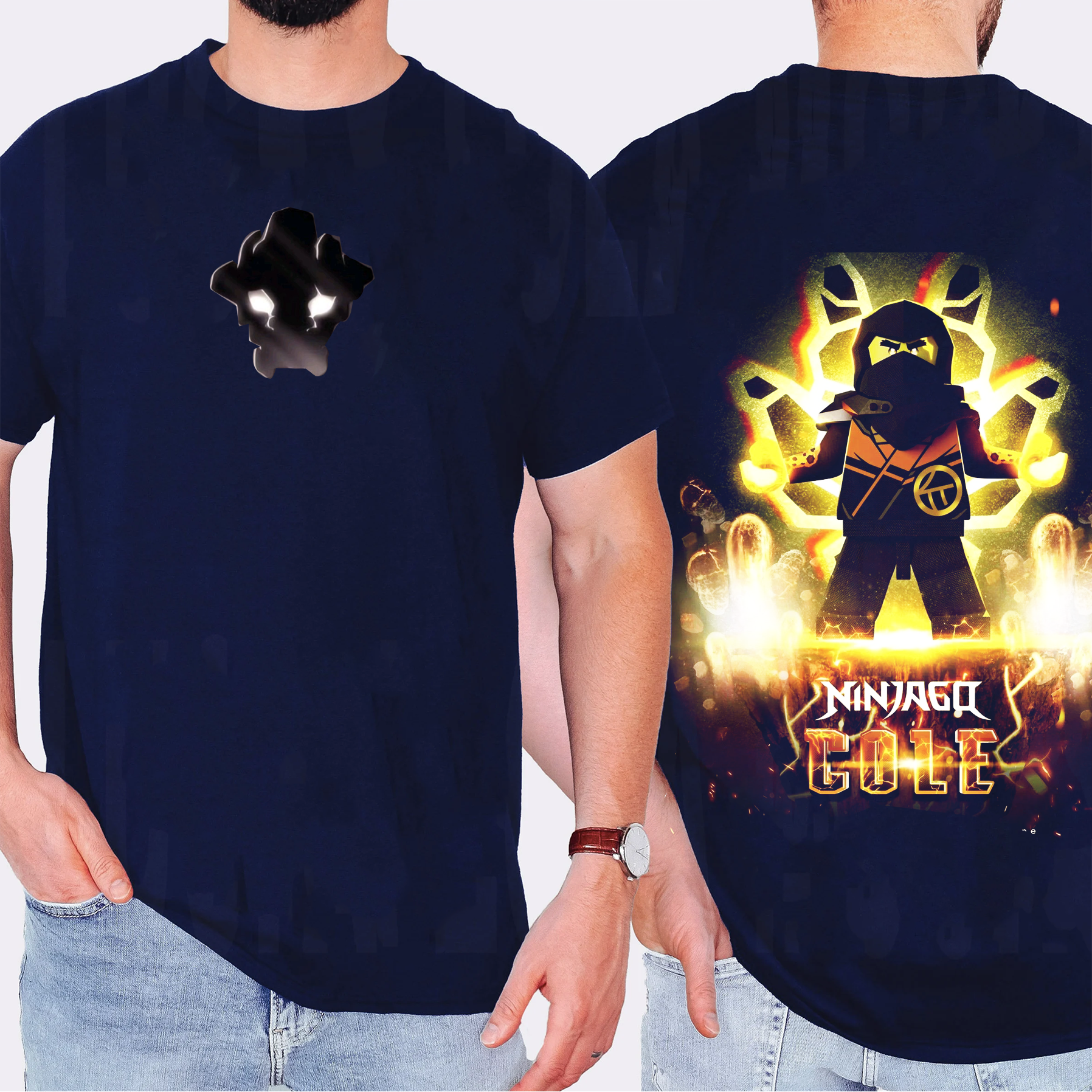 Ninjago Red Ninja of Cole Unisex T-shirt/Crewneck/Hoodie