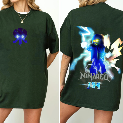 Ninjago Red Ninja of Cole Unisex T-shirt/Crewneck/Hoodie