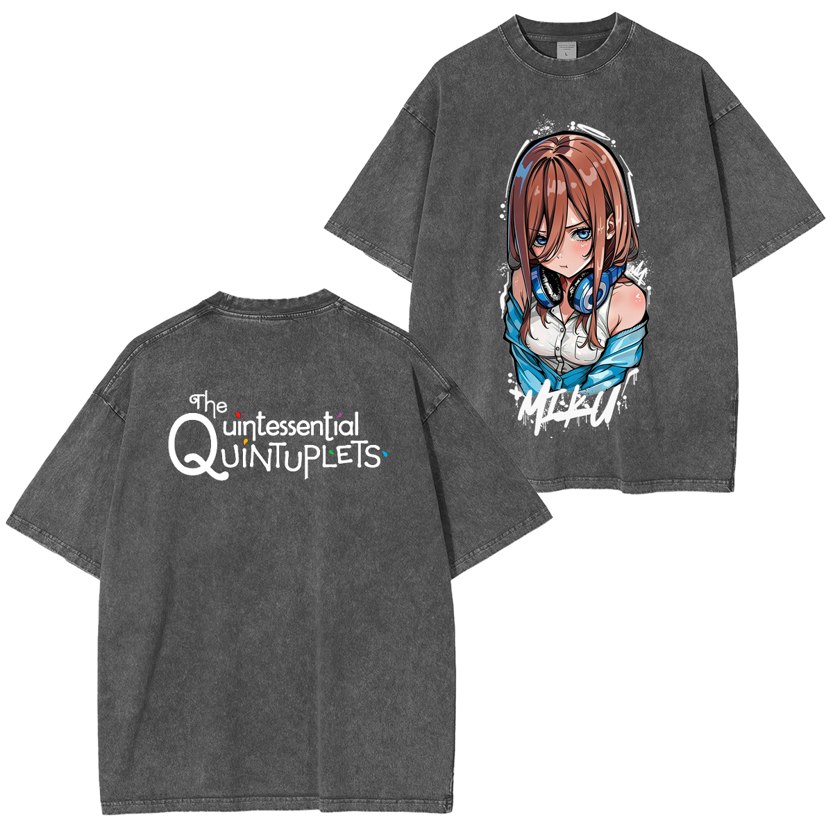 The Quintessential Quintuplets Variants  Oversized T-shirt/Crewneck/Hoodie