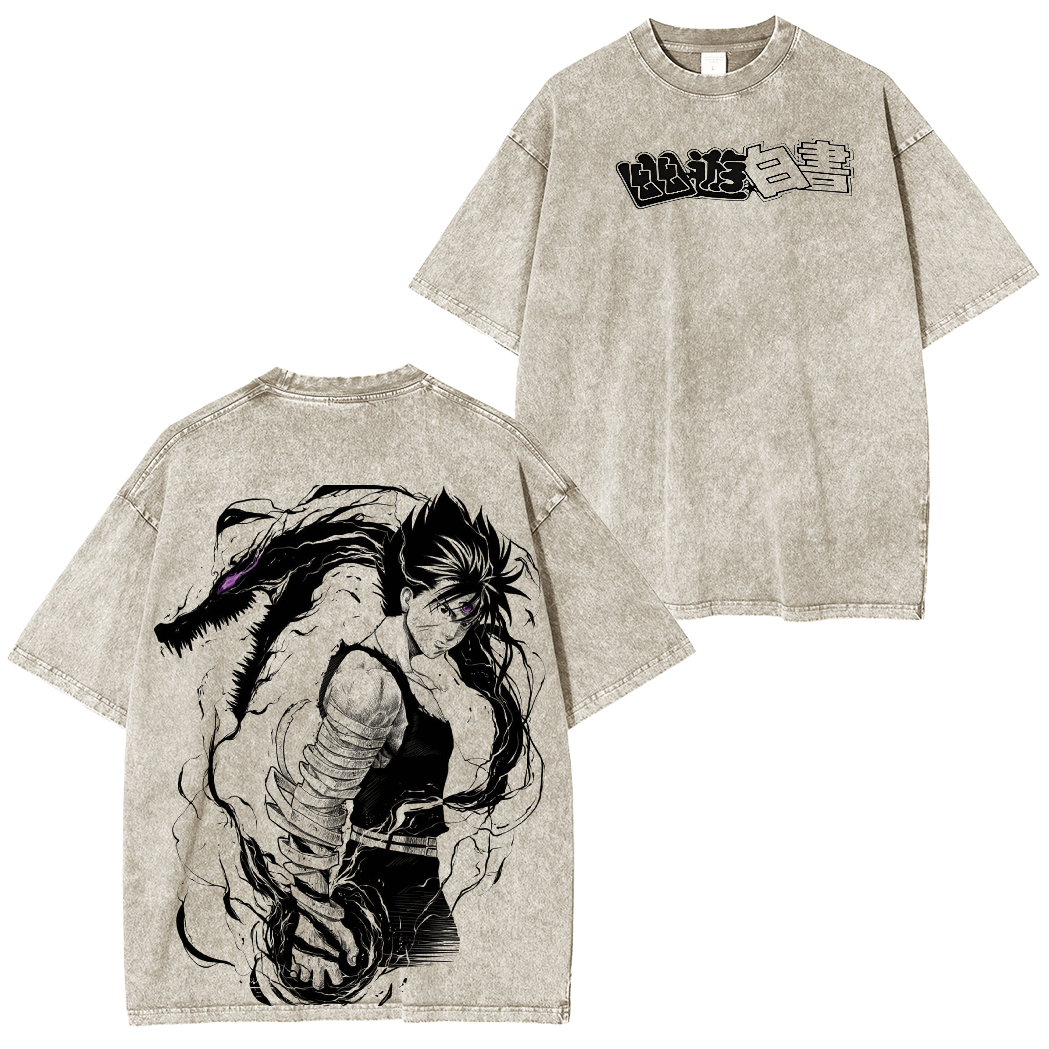 Yu Yu Hakusho Jaganshi Hiei T-Shirt