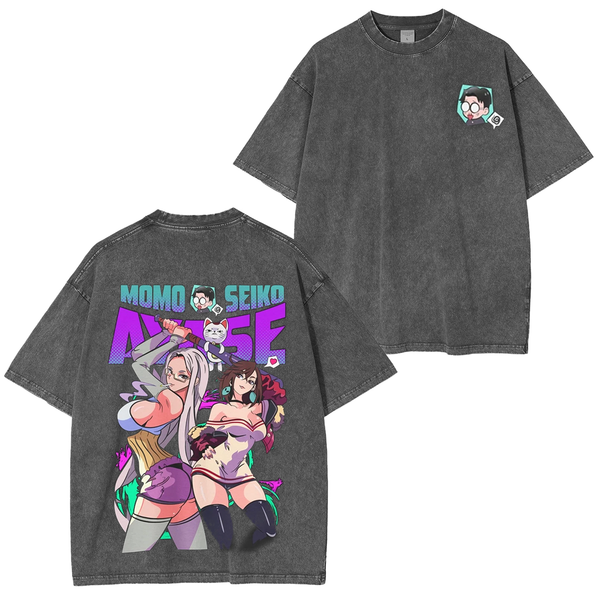 Dandadan Okarun Washed T-shirt/Crewneck/Hoodie