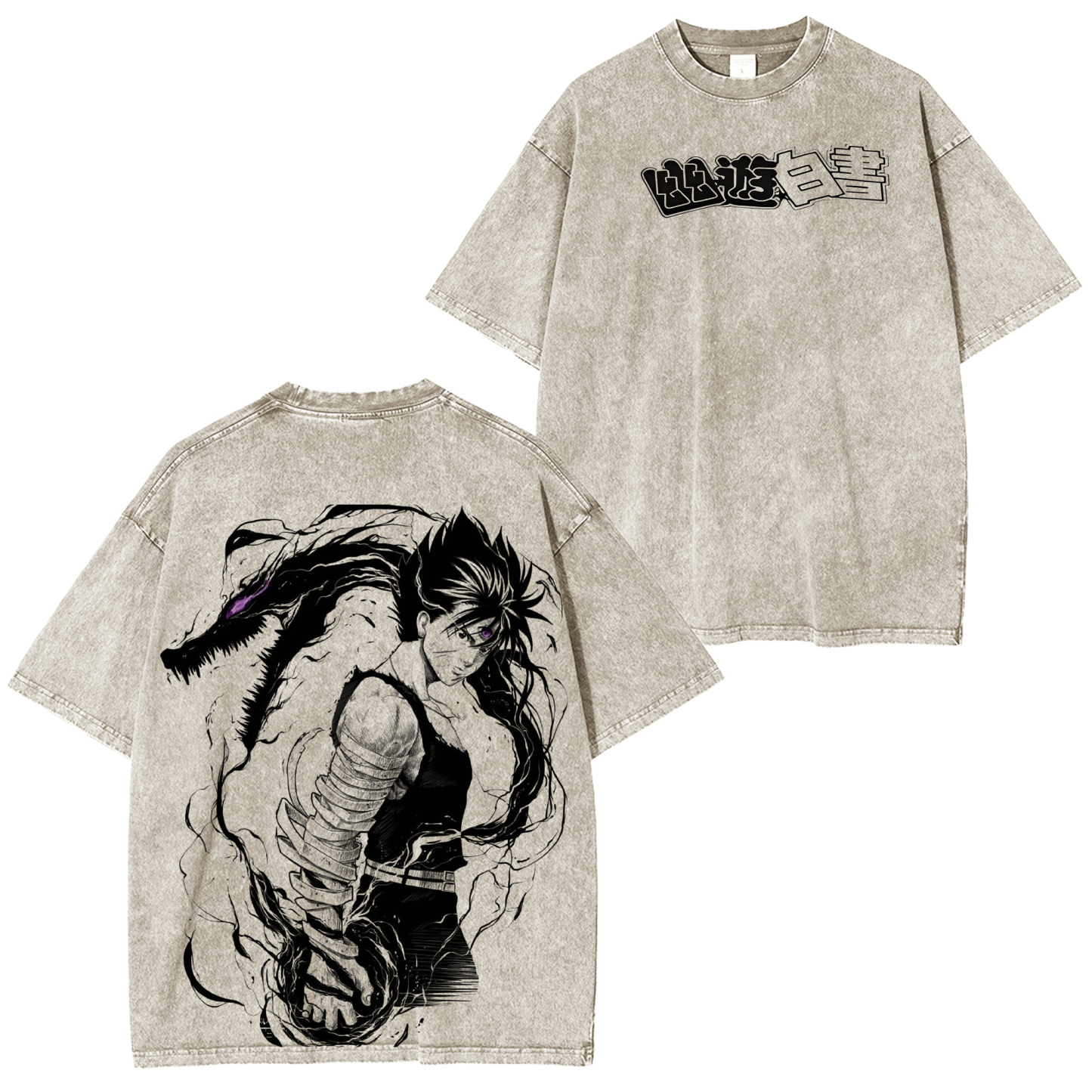 Yu Yu Hakusho Jaganshi Hiei T-Shirt