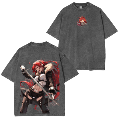 Eris Boreas Greyrat Washed T-shirt/Crewneck/Hoodie