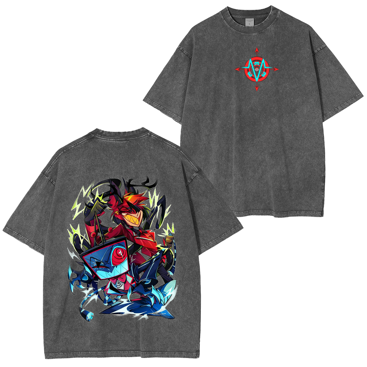Hazbin Hotel Washed T-shirt/Crewneck/Hoodie