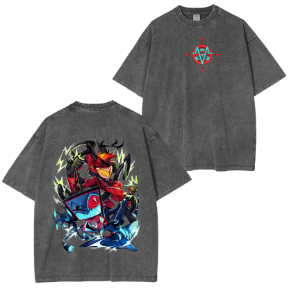 Hazbin Hotel Washed T-shirt/Crewneck/Hoodie