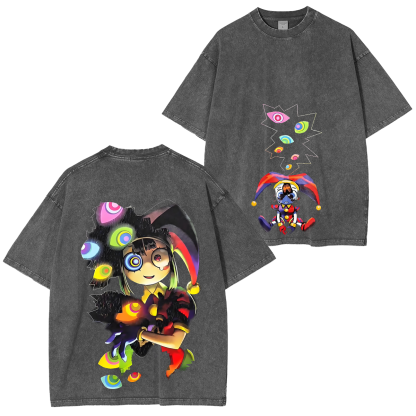 The Amazing Digital Circus Washed T-shirt/Crewneck/Hoodie