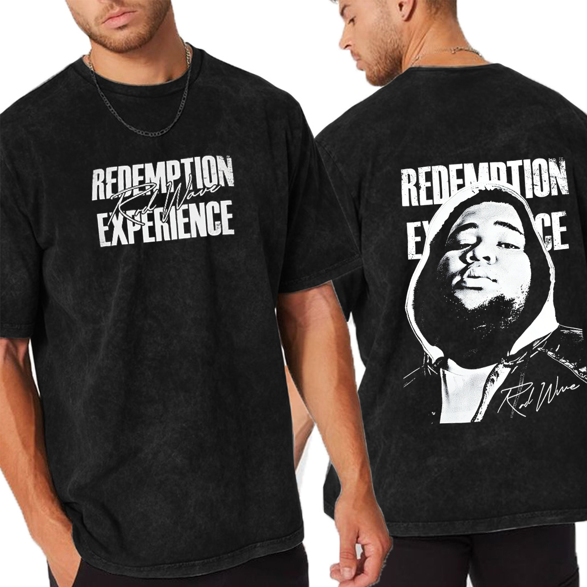Rod Wave Washed T-shirt/Crewneck/Hoodie