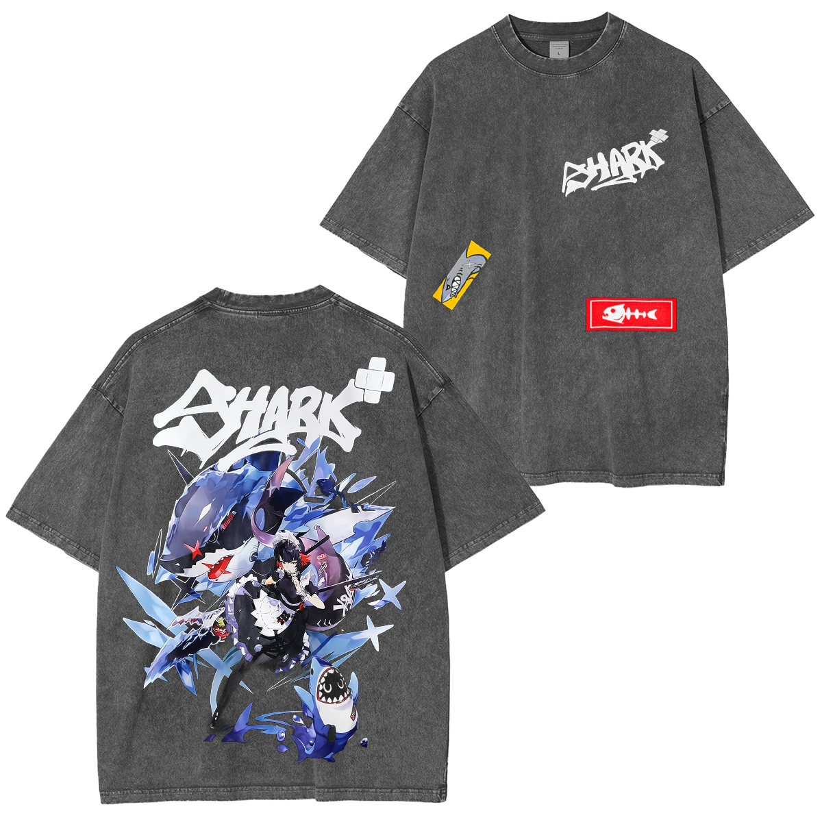 Zenless Zone Zero Ellen Joe Washed T-shirt/Crewneck/Hoodie