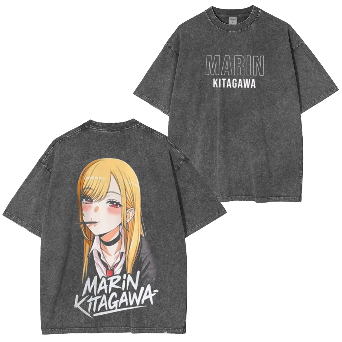 Marin Kitagawa Washed T-shirt/Crewneck/Hoodie