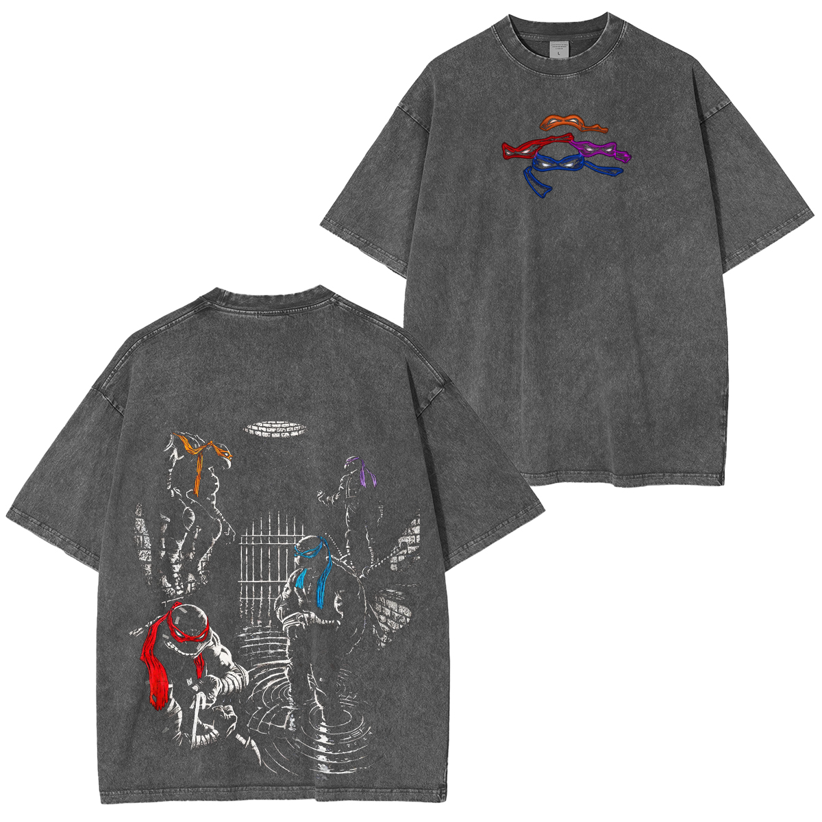 Teenage Mutant Ninja Turtles Washed T-shirt/Crewneck/Hoodie