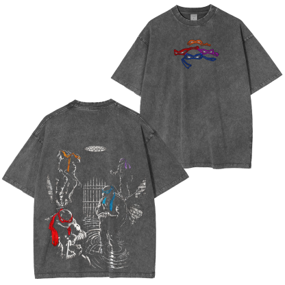 Teenage Mutant Ninja Turtles Washed T-shirt/Crewneck/Hoodie