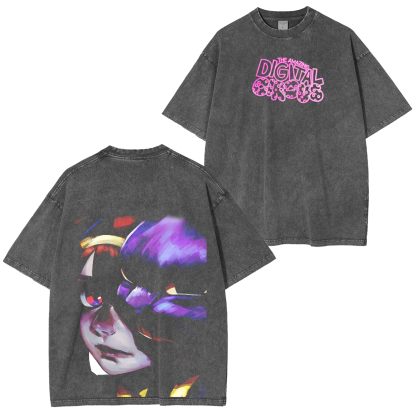 The Amazing Digital Circus Washed T-shirt/Crewneck/Hoodie