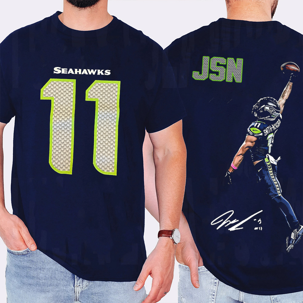 Jaxon Smith-Njigba Oversized T-shirt/Crewneck/Hoodie