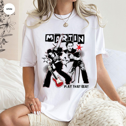 Martin Cortis Beat Unisex T-shirt/Crewneck/Hoodie