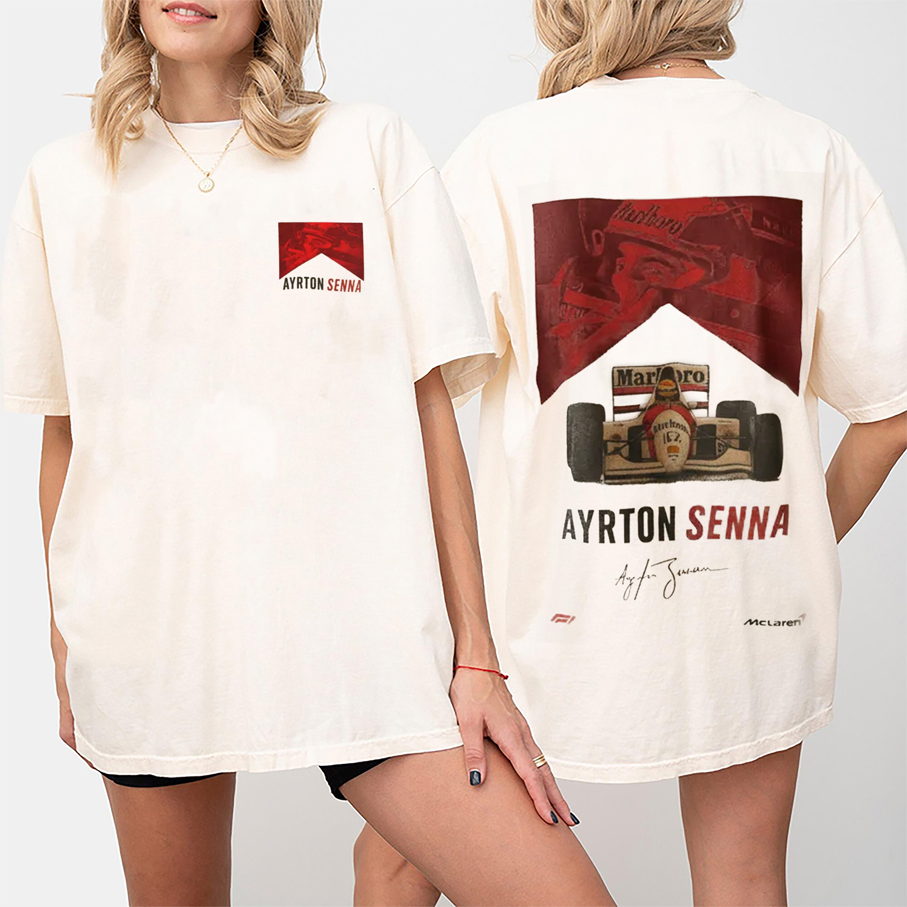 Ayrton Senna Unisex T-shirt/Crewneck/Hoodie