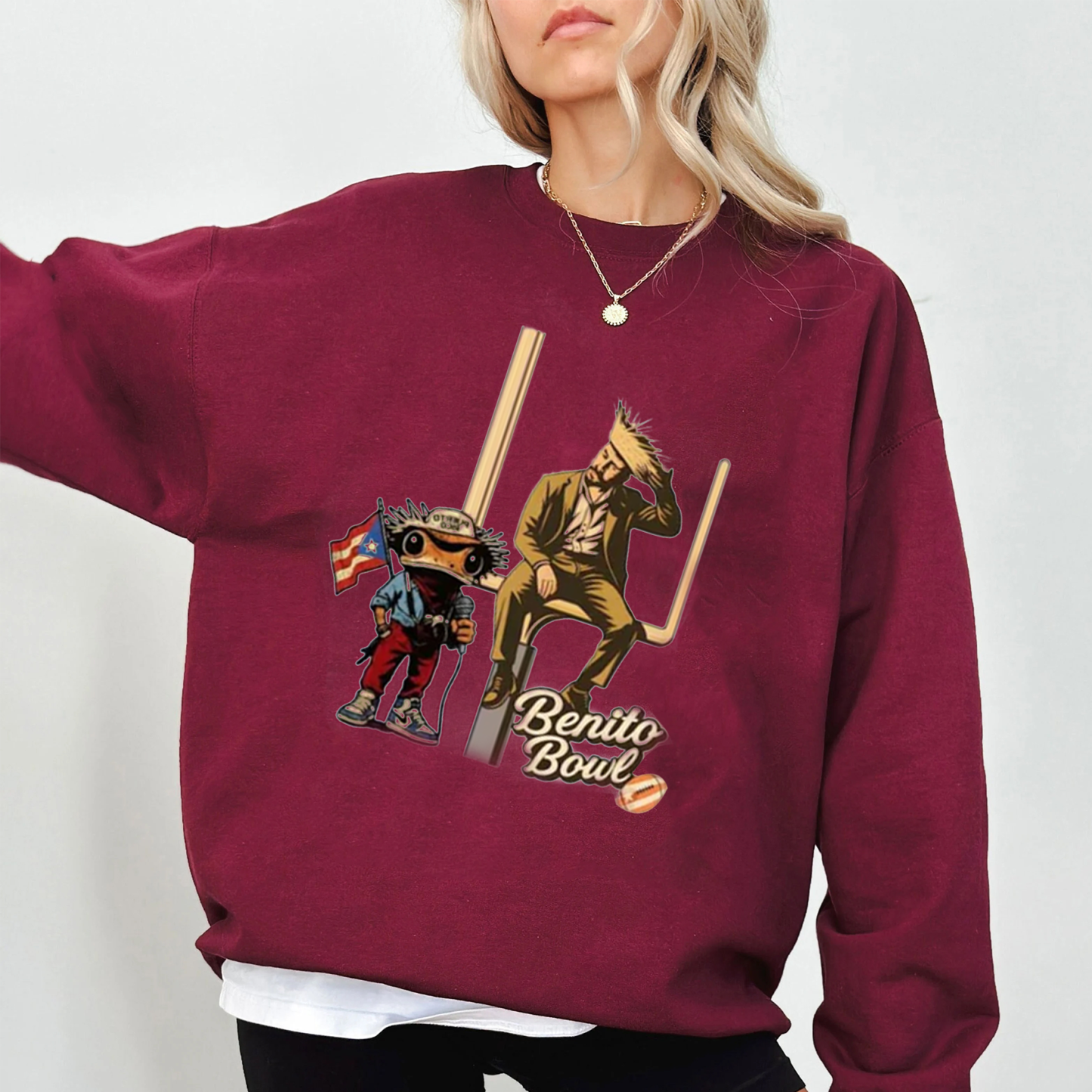 BENITO Bowl 2026 Halftime Unisex T-shirt/Crewneck/Hoodie