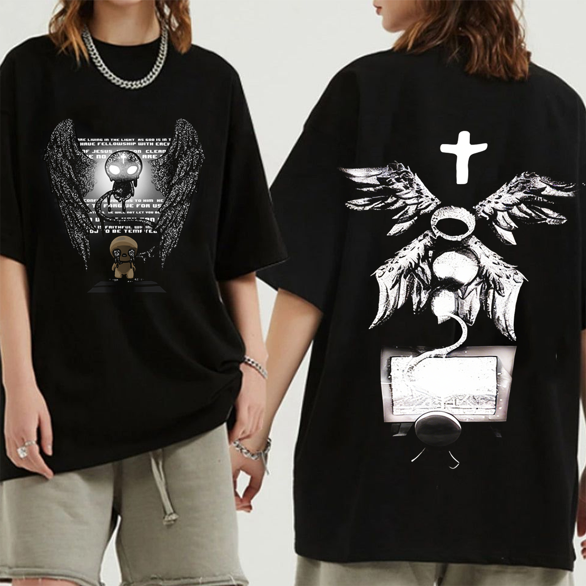 The Binding of Isaac Washed T-shirt/Crewneck/Hoodie