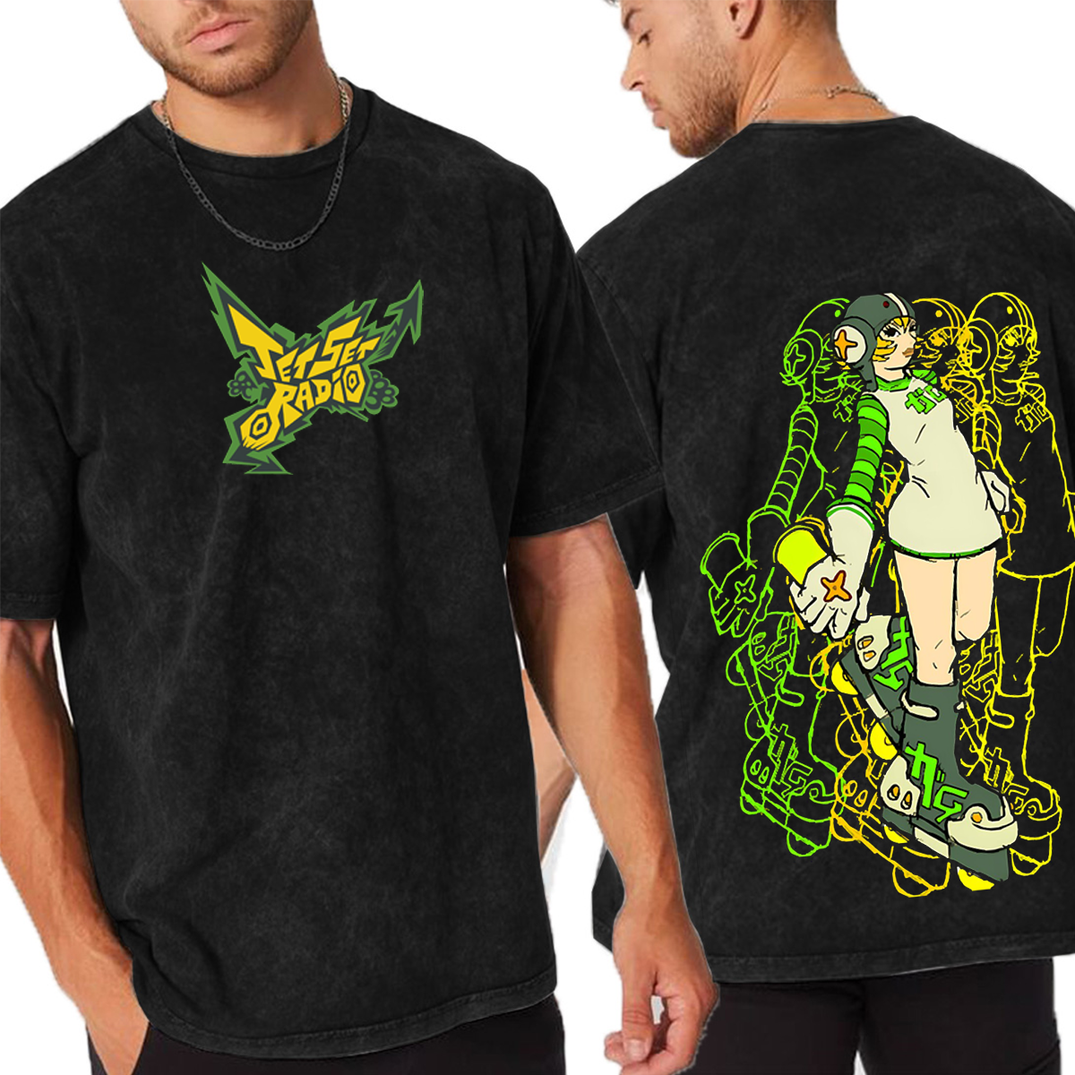 Jet Set Pedia - Jet Set Radio Essent T-shirt/Crewneck/Hoodie