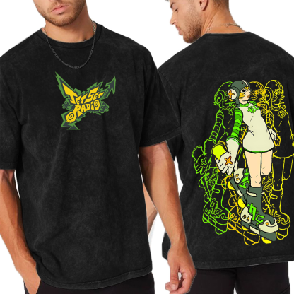 Jet Set Pedia - Jet Set Radio Essent T-shirt/Crewneck/Hoodie