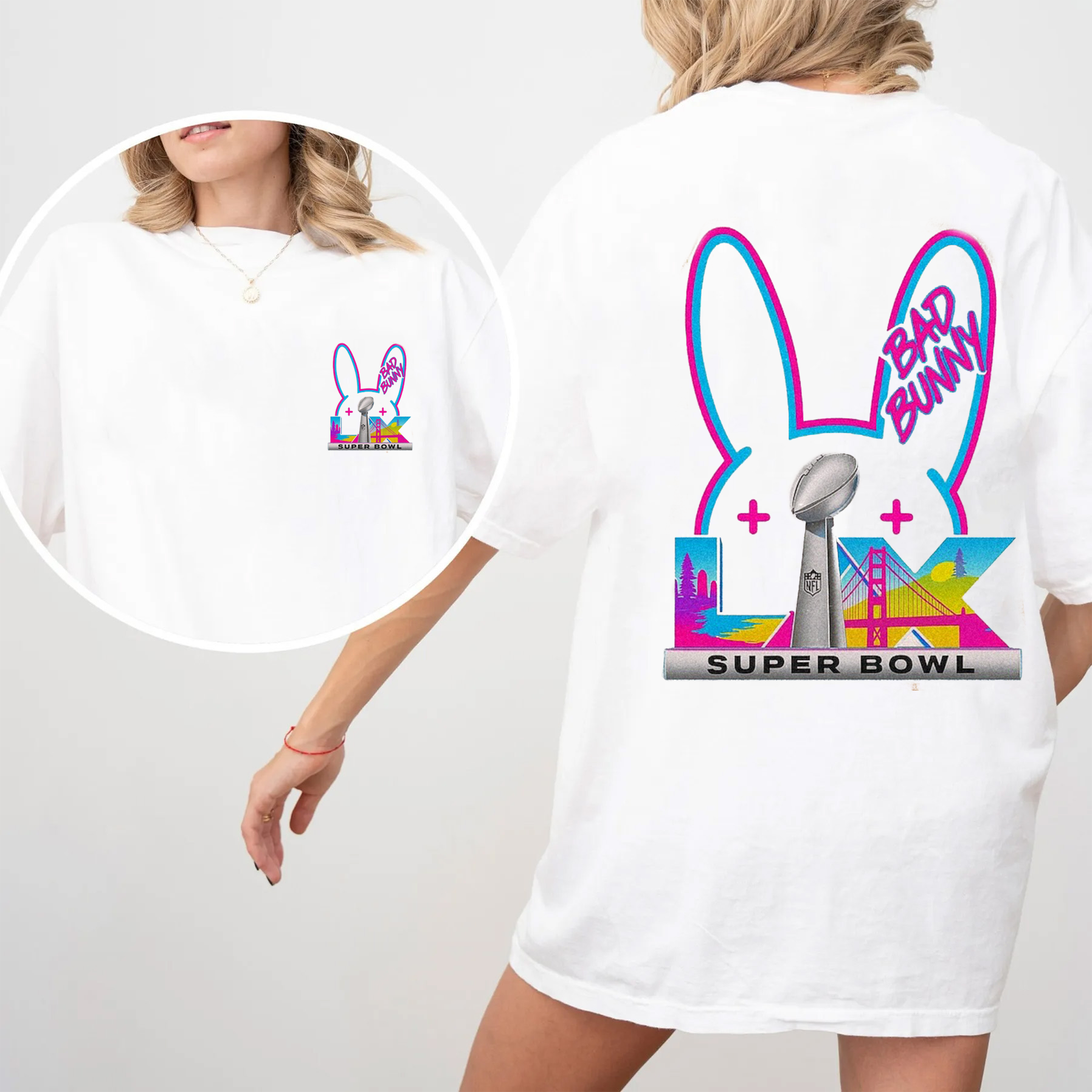 Benito Bunny Football Unisex T-shirt/Crewneck/Hoodie