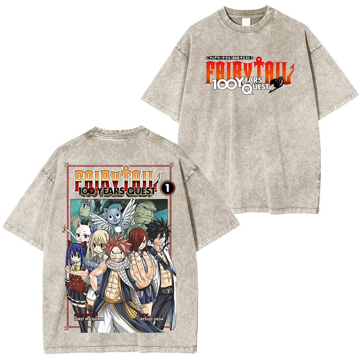 Fairy Tail 100 Years Quest Oversized T-shirt/Crewneck/Hoodie
