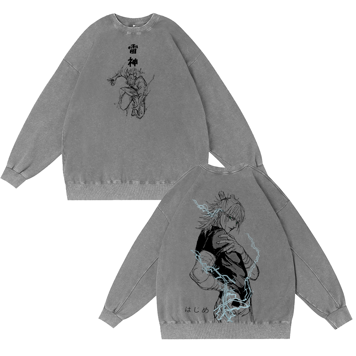 Kashimo Hajime Hajime Kashimo Washed T-shirt/Crewneck/Hoodie