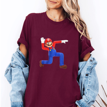 Super Mario Nazio Funny Meme Unisex T-shirt/Crewneck/Hoodie