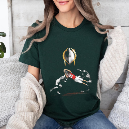 Fernando Mendoza Heisman Moment 2026 Unisex T-shirt/Crewneck/Hoodie
