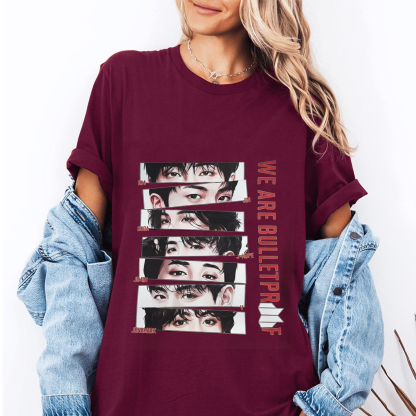 BTS Comeback Excitement with New Unisex T-shirt/Crewneck/Hoodie