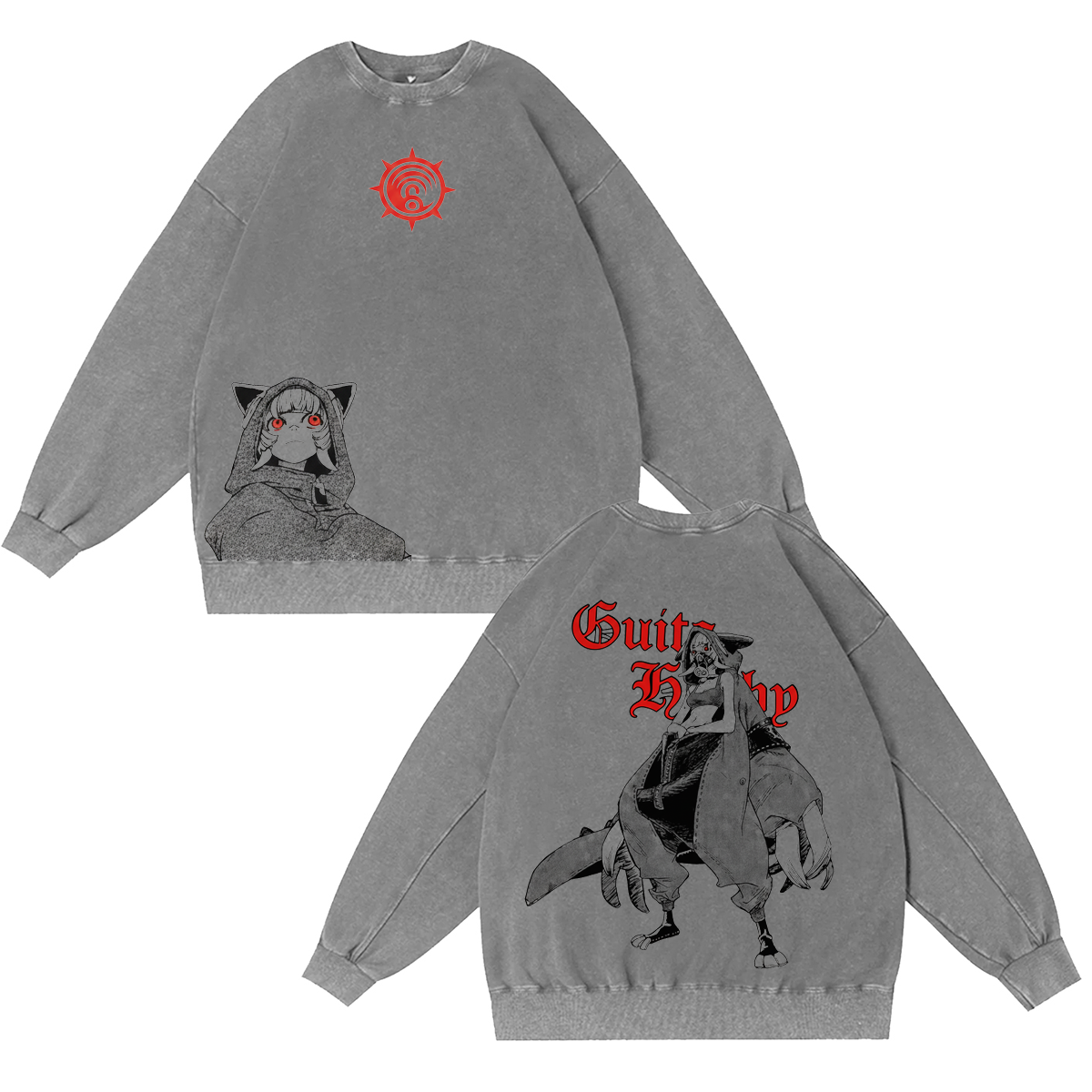 Gachiakuta Washed T-shirt/Crewneck/Hoodie