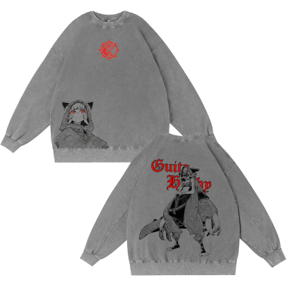 Gachiakuta Washed T-shirt/Crewneck/Hoodie