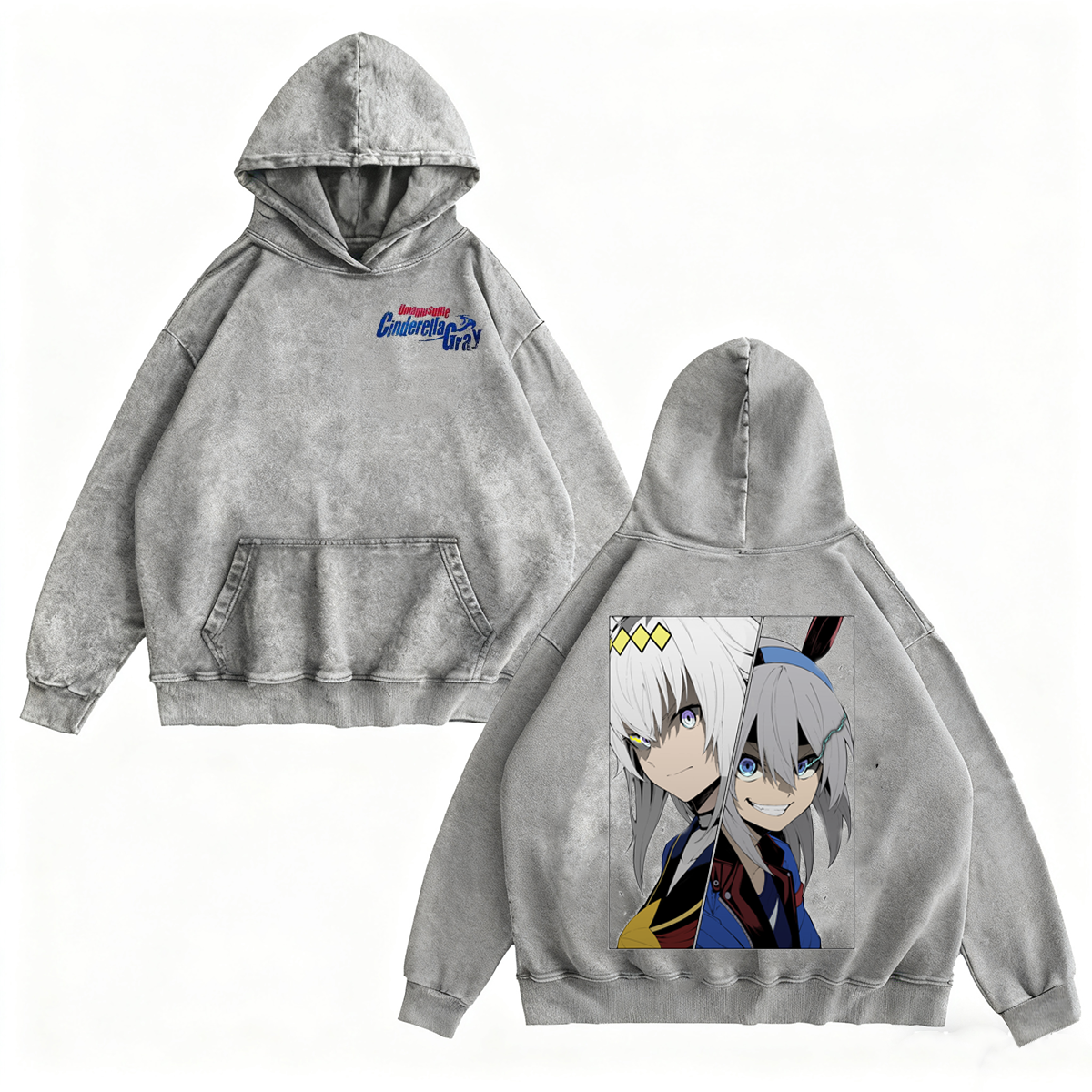 Uma Musume: Cinderella Gray Washed T-shirt/Crewneck/Hoodie