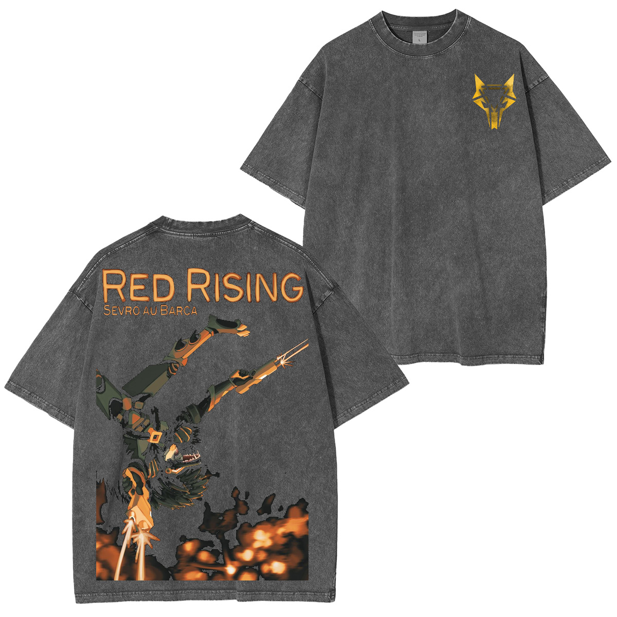 Red Rising Oversized T-shirt/Crewneck/Hoodie