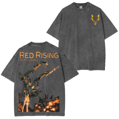 Red Rising Oversized T-shirt/Crewneck/Hoodie