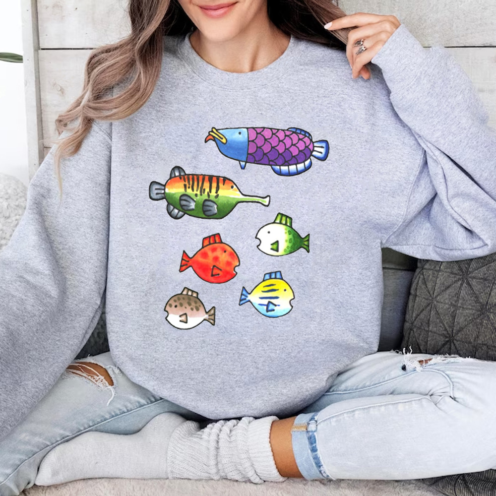 Wii Fishing Unisex T-shirt/Crewneck/Hoodie