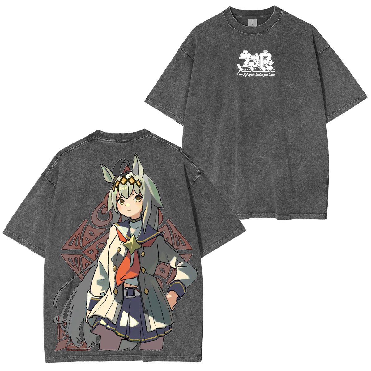 Uma Musume Pretty Derby Oversized T-shirt/Crewneck/Hoodie